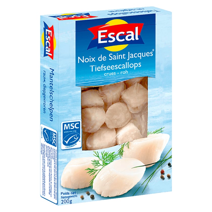Escal Tiefsee-Scallops 200g